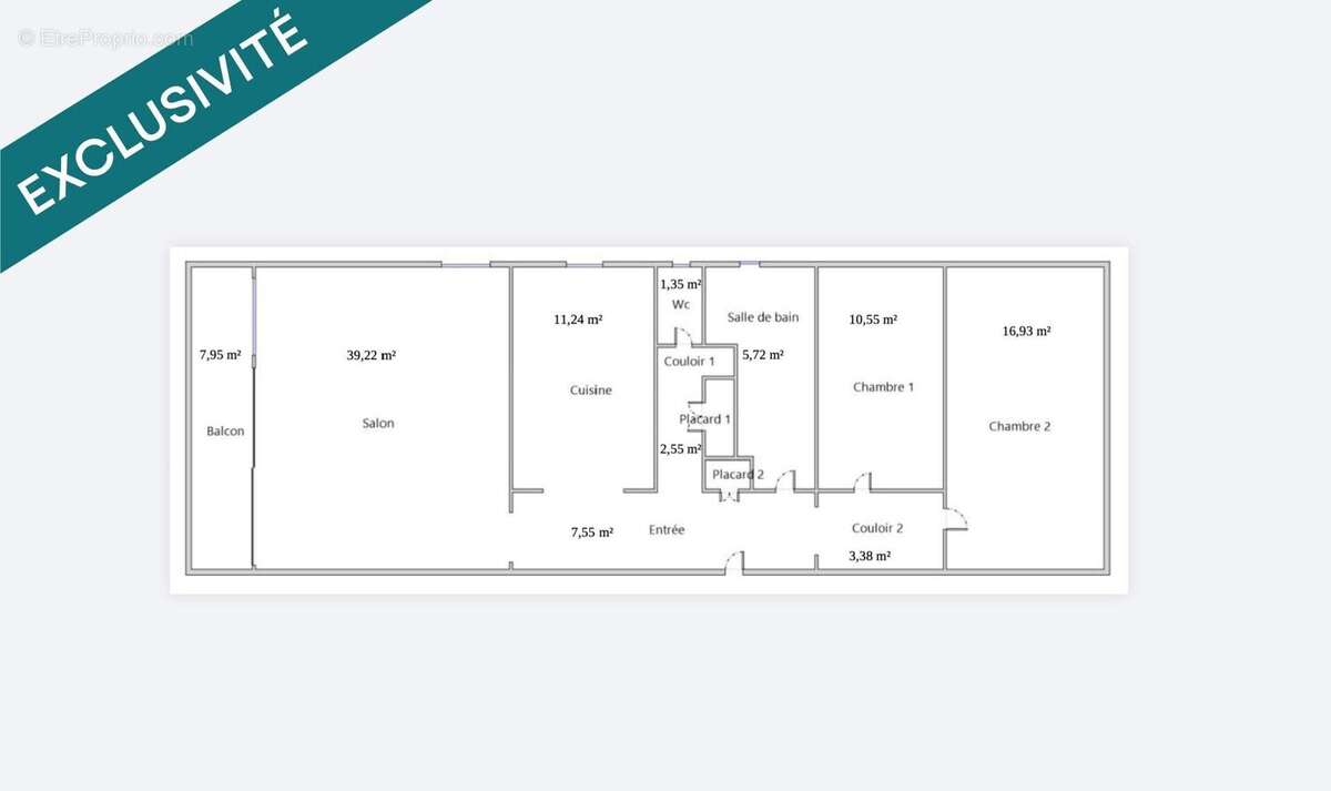 Photo 9 - Appartement à MULHOUSE