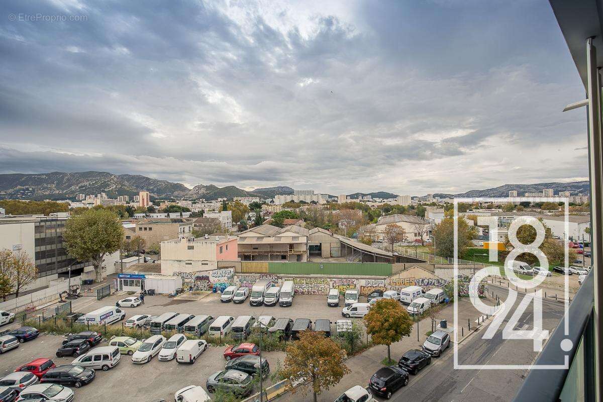 Appartement à MARSEILLE-10E