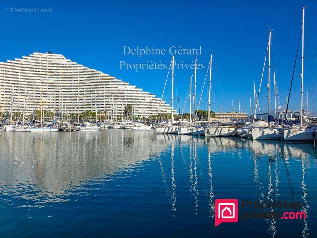 Appartement à VILLENEUVE-LOUBET