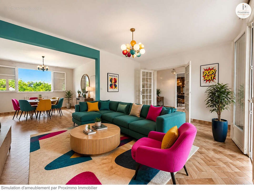 REDON Une maison familiale lumineuse aux beaux volumes 3 chambres ILLE ET VILAINE BRETAGNE SUD - photo 4