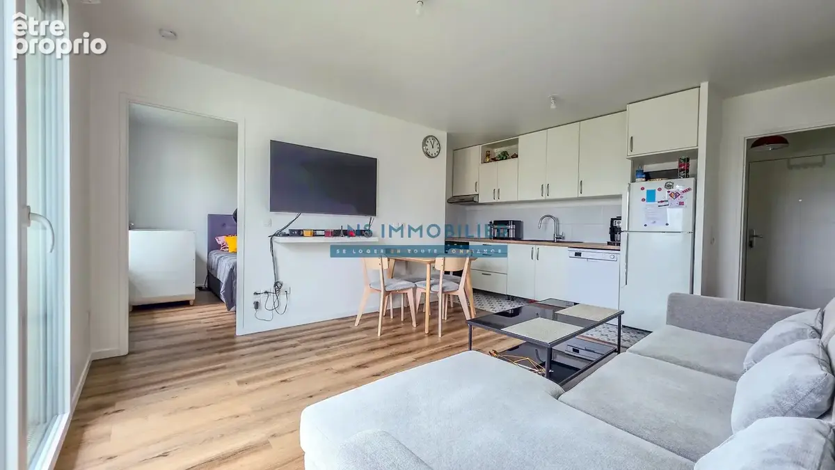 Appartement F2 45m2 + Terrasse + Parking - Résidence de Grand Standing - photo 5