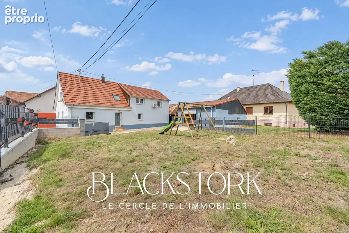 Maison rénovée, garage 50 m² avec local indépendant - Mutzenhouse - photo 18