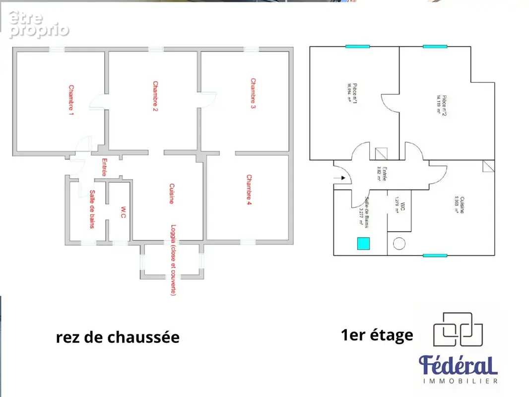 SCHILTIGHEIM - Maison familiale 7 pièces 137m2 avec extérieur, jardin, loggia et beaux volumes. - photo 9