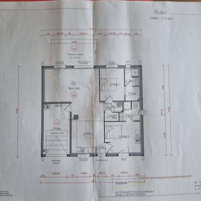 Maison à SAINT-BENOIST-SUR-MER