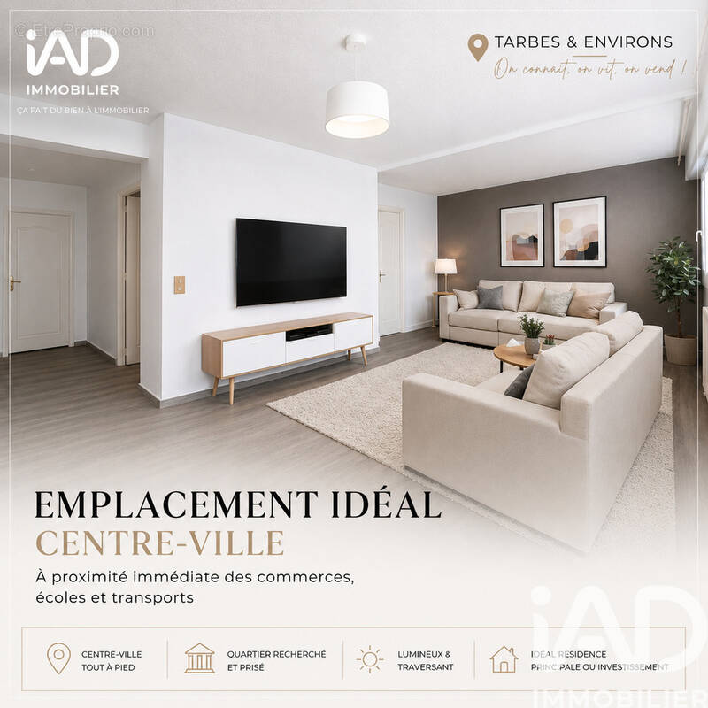 Photo 1 - Appartement à TARBES