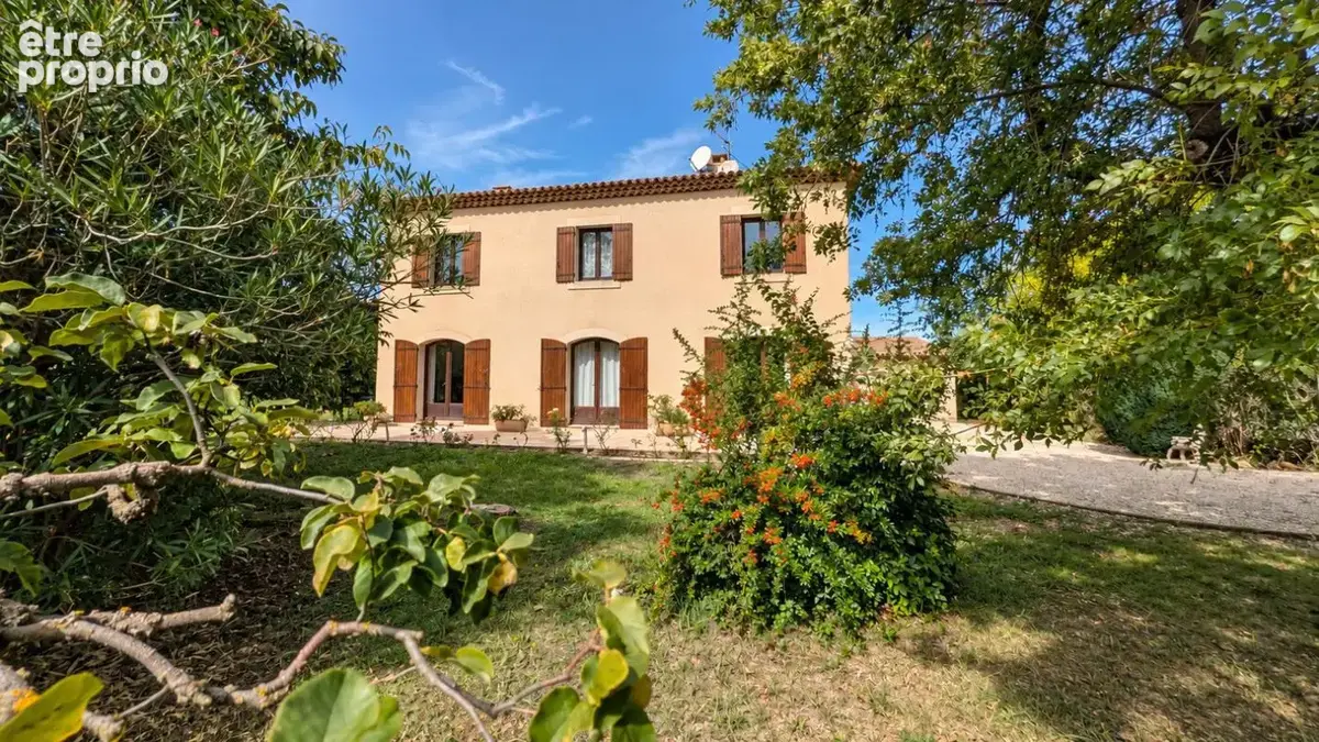 Lauris – villa 6 chambres – grand terrain constructible et divisible - photo 18