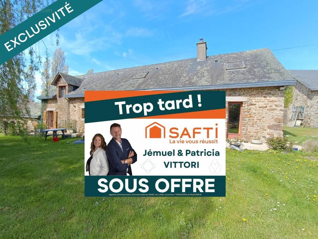 Photo 1 - Maison à LE BOURGNEUF-LA-FORET