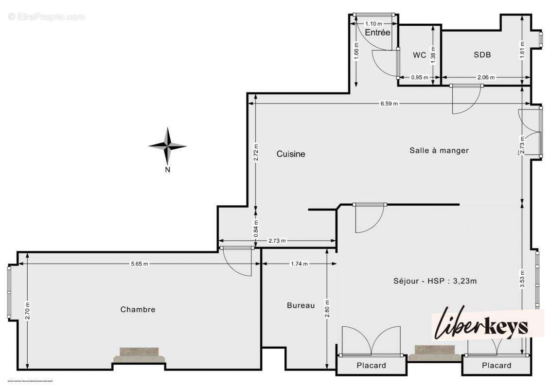 Appartement à LYON-3E