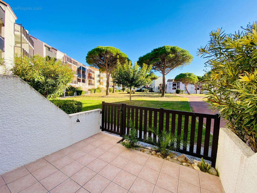 Appartement à LE BARCARES