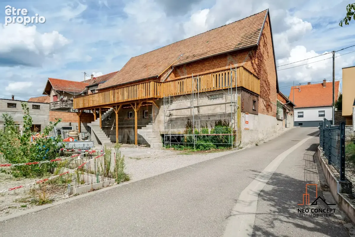 * OBERHOFFEN - Duplex à finaliser de 70 m² !! - photo 2