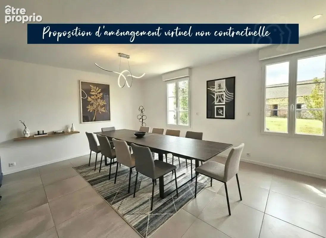 Maison 9 pièces 204 m² à vendre à Pacy-Sur-Eure (27120) - photo 9