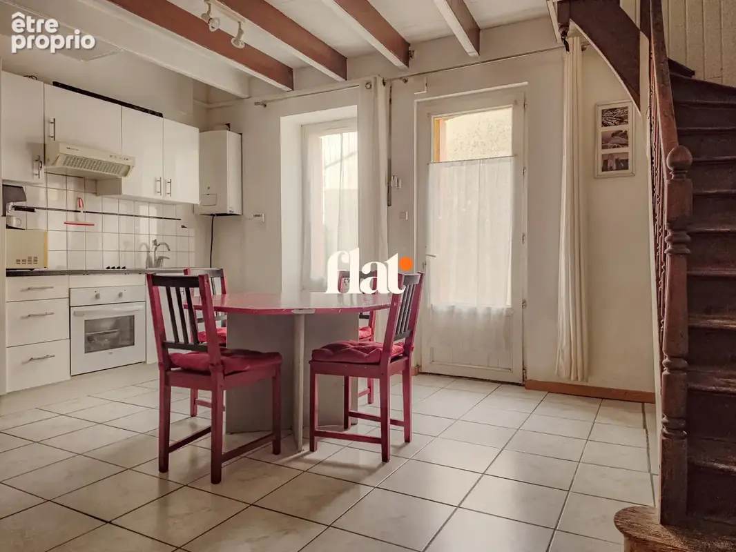 Maison de ville PELLERIN bourg - 62 m2 / Garage / bords de Loire /potentiel de second logement - photo 12