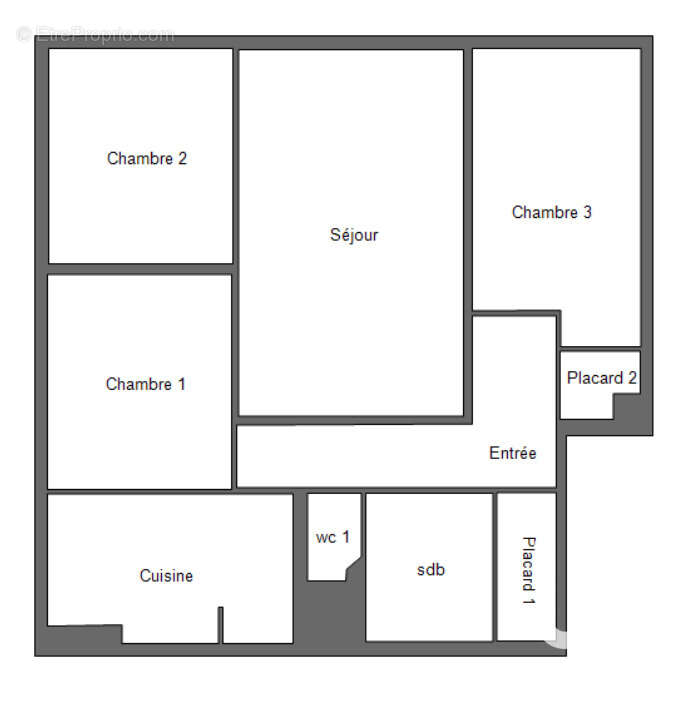 Photo 6 - Appartement à LE HAVRE