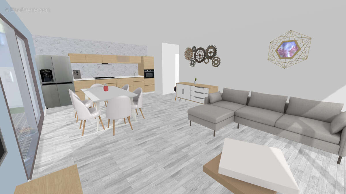 Appartement à AMBERIEU-EN-BUGEY