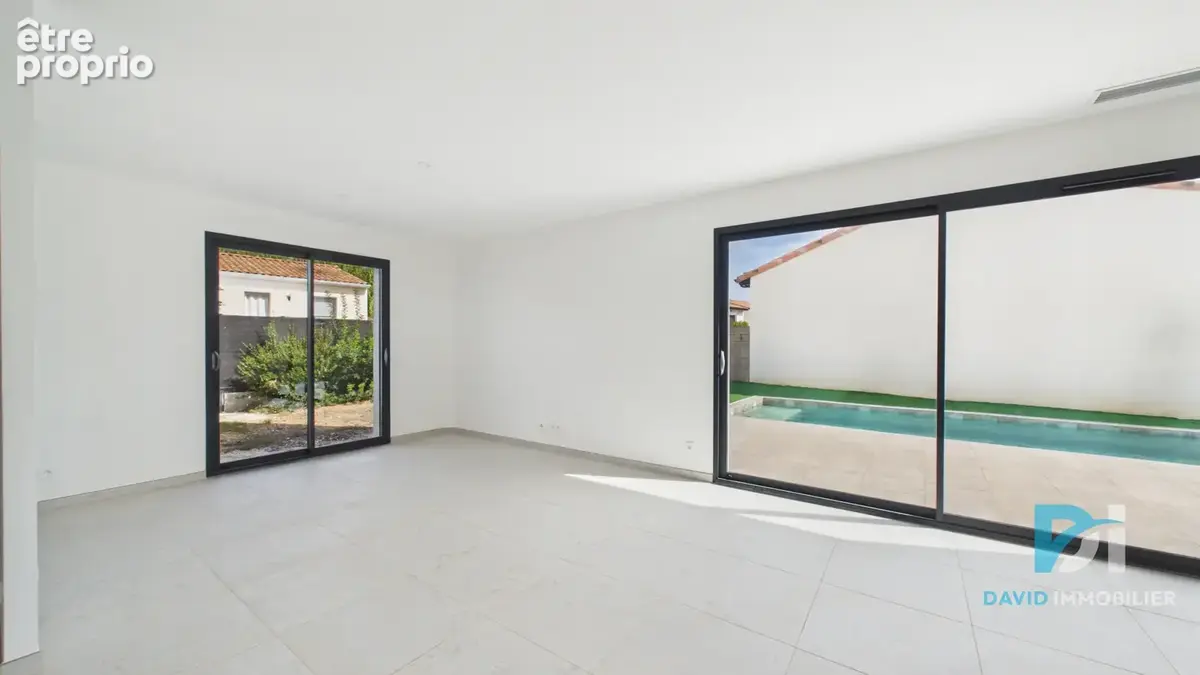Villa récente 3 chambres dont 1 suite parentale avec piscine et garage - photo 5