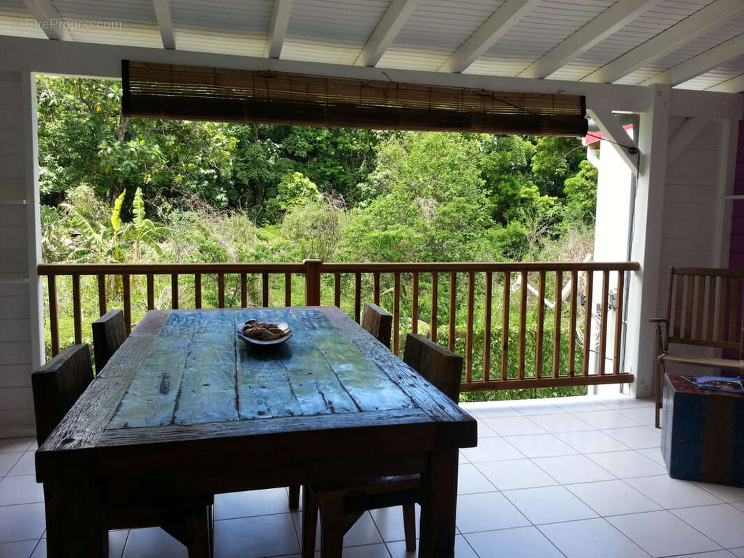 Appartement à BOUILLANTE