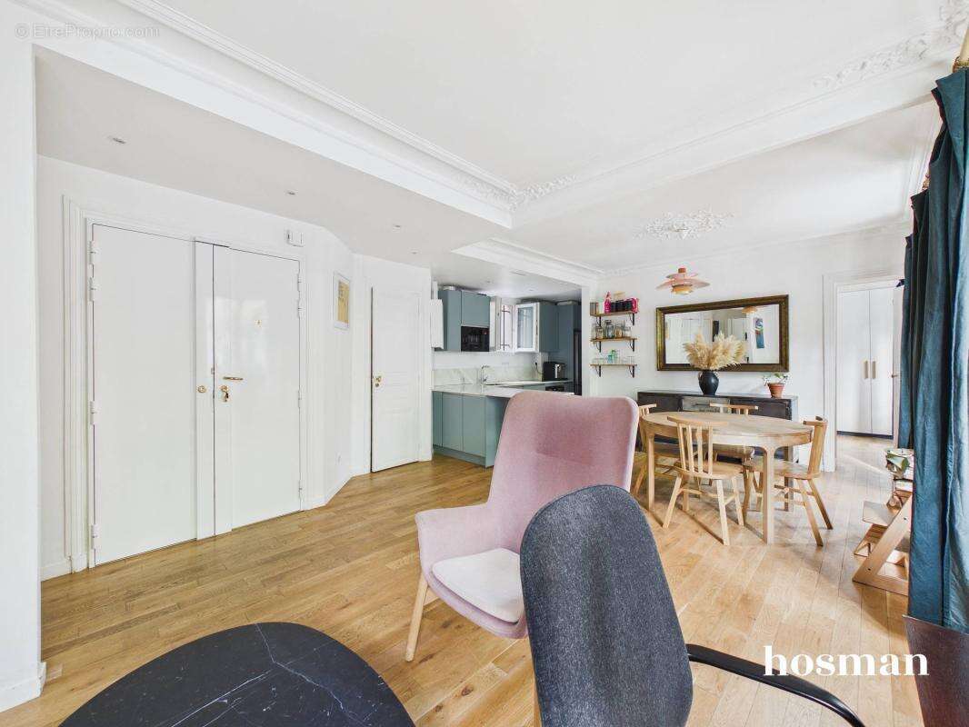 Appartement à PARIS-10E