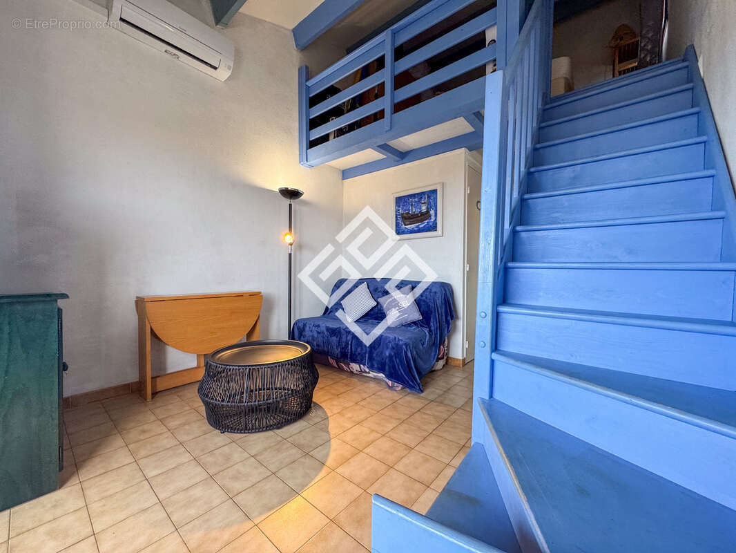 Appartement à GRUISSAN