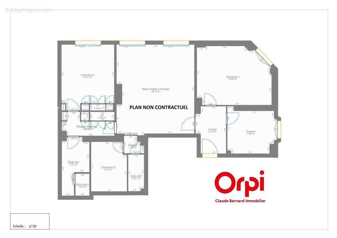 Appartement à PARIS-5E