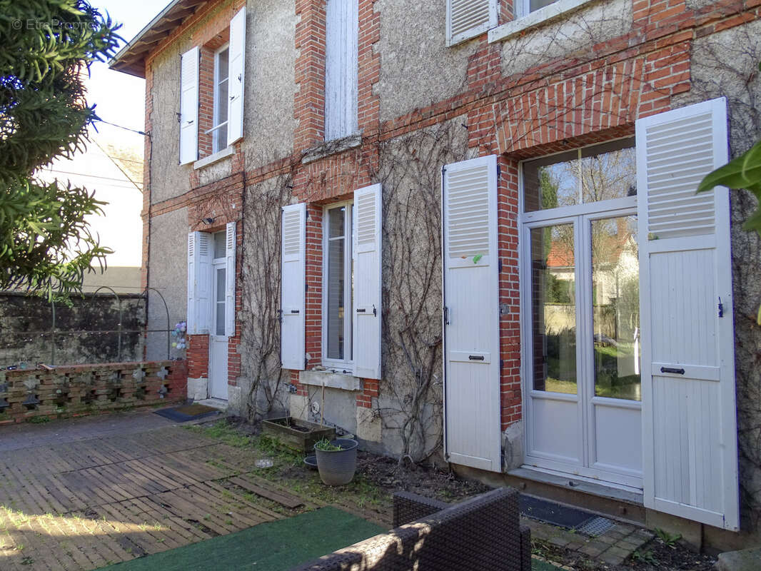 Maison à VILLEFRANCHE-SUR-CHER