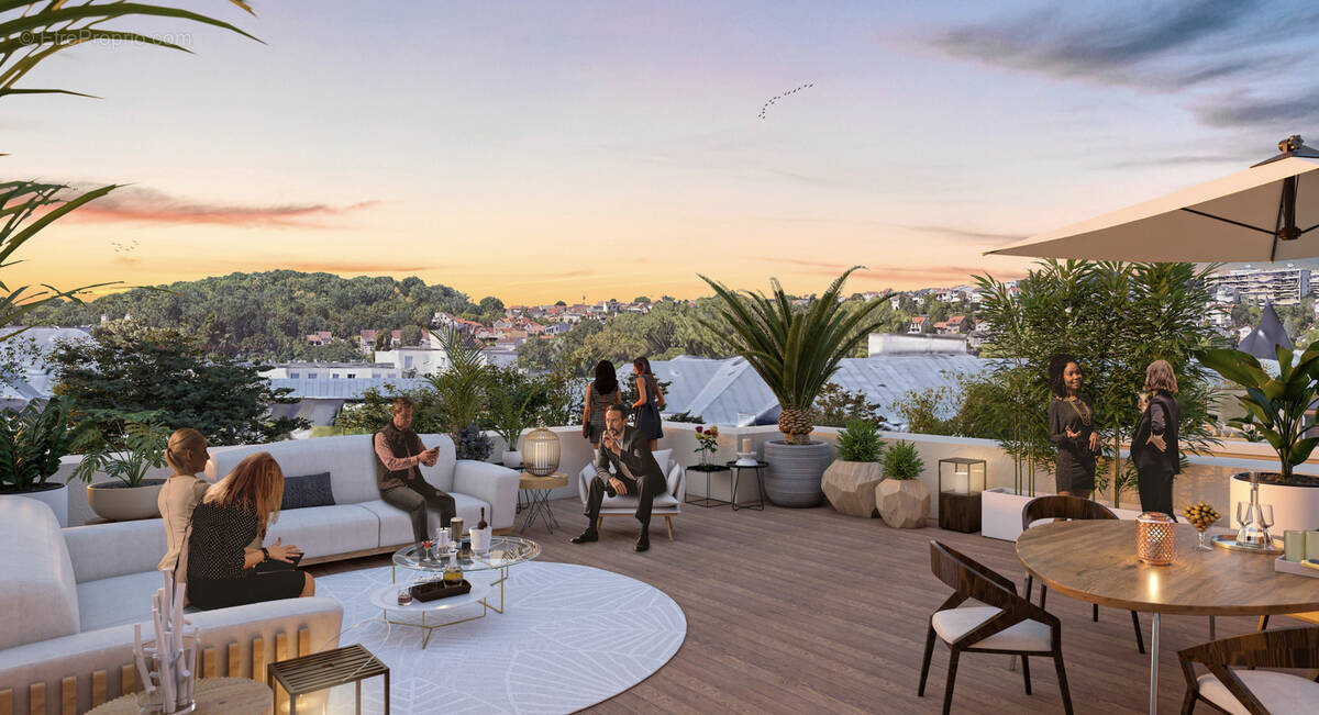 Appartement à LE PLESSIS-ROBINSON