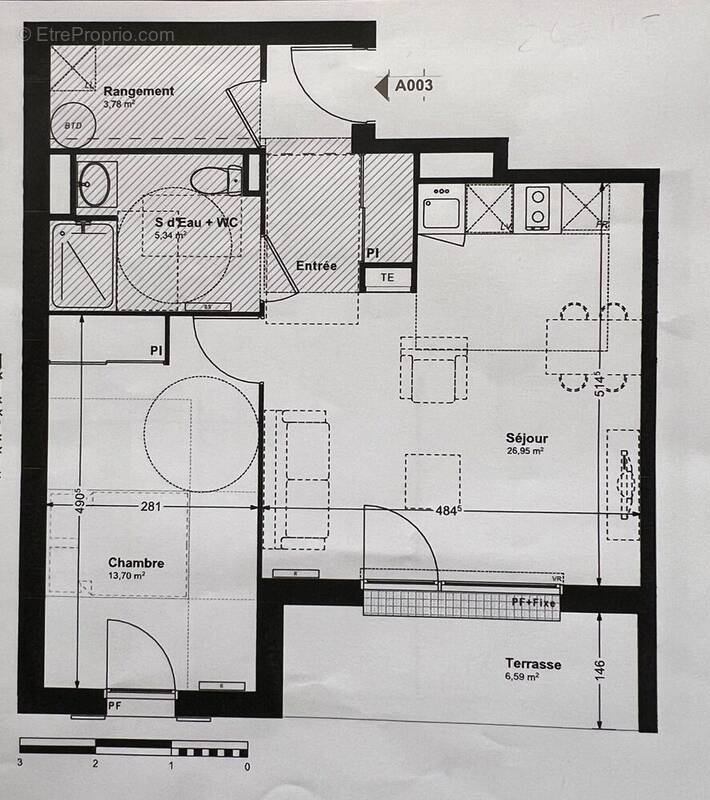 Appartement à AUDENGE