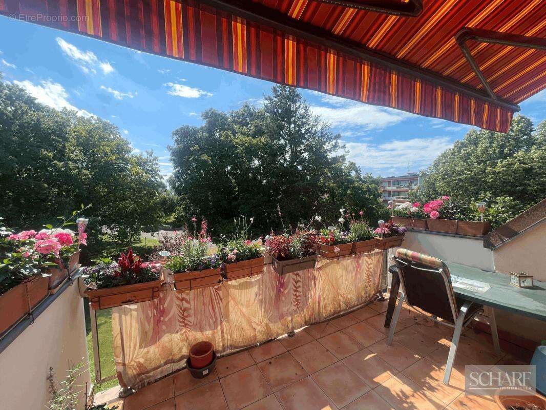 Appartement à LINGOLSHEIM