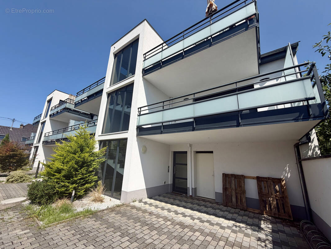 Appartement à DINGSHEIM