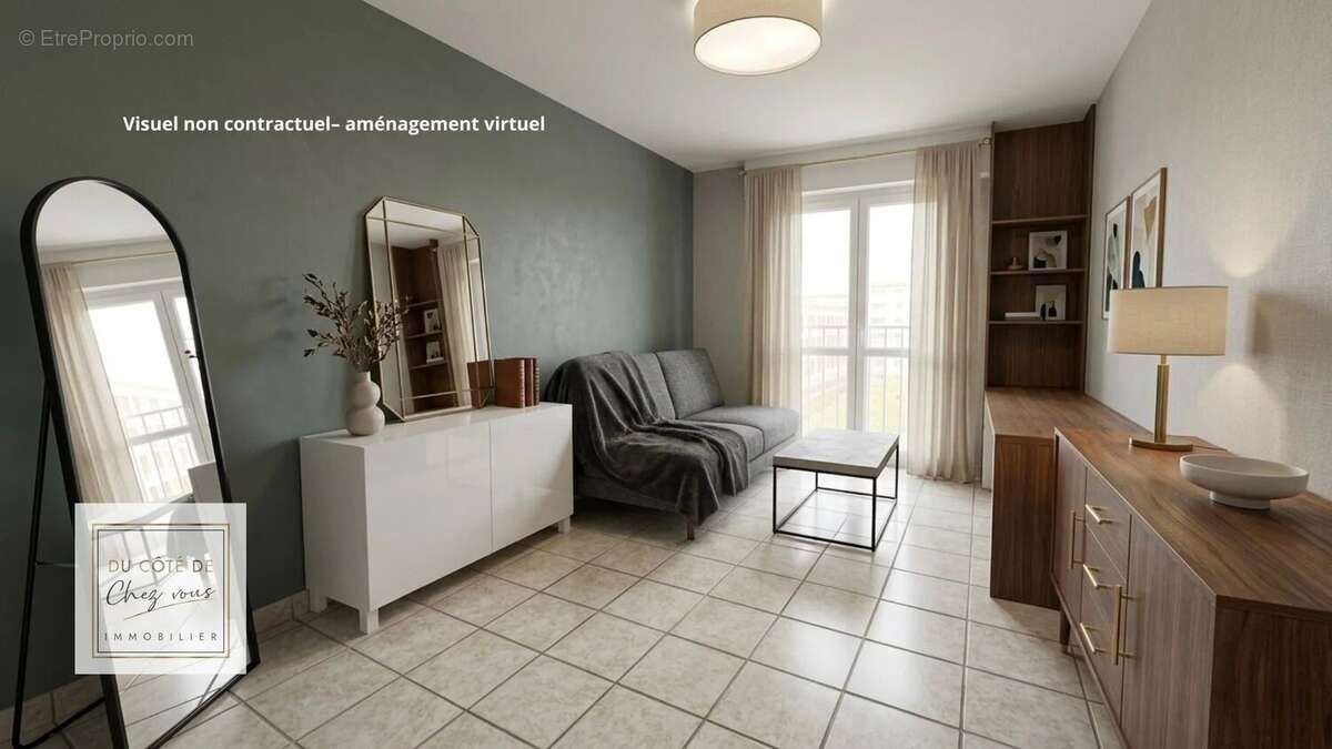 Appartement à SAINT-ANDRE-LES-VERGERS