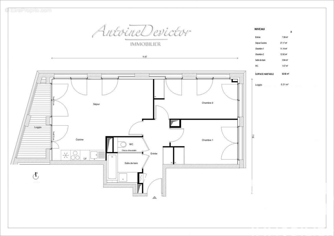 Photo 7 - Appartement à PARIS-12E