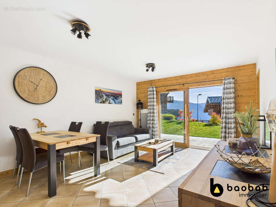 Appartement à BEAUFORT