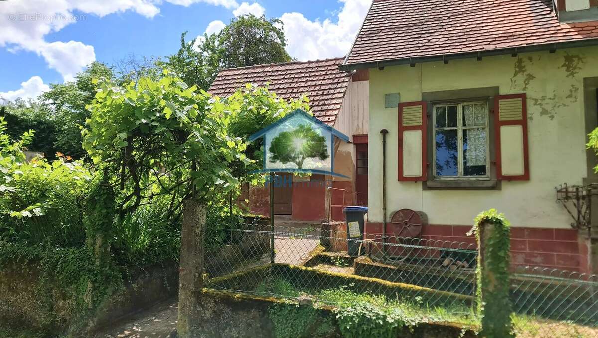 Maison à PREUSCHDORF