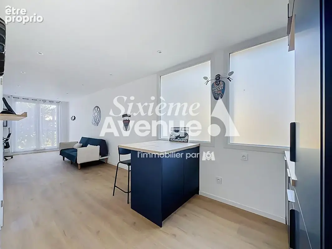 Appartement Villiers Sur Marne  2 pièce(s) 42,2 m2 - photo 2
