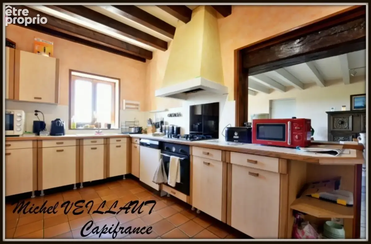Maison à vendre 10 pièces, 240 m², BESSAY SUR ALLIER (03), 5 chambres, garages,  terrain 7029 m² - photo 4