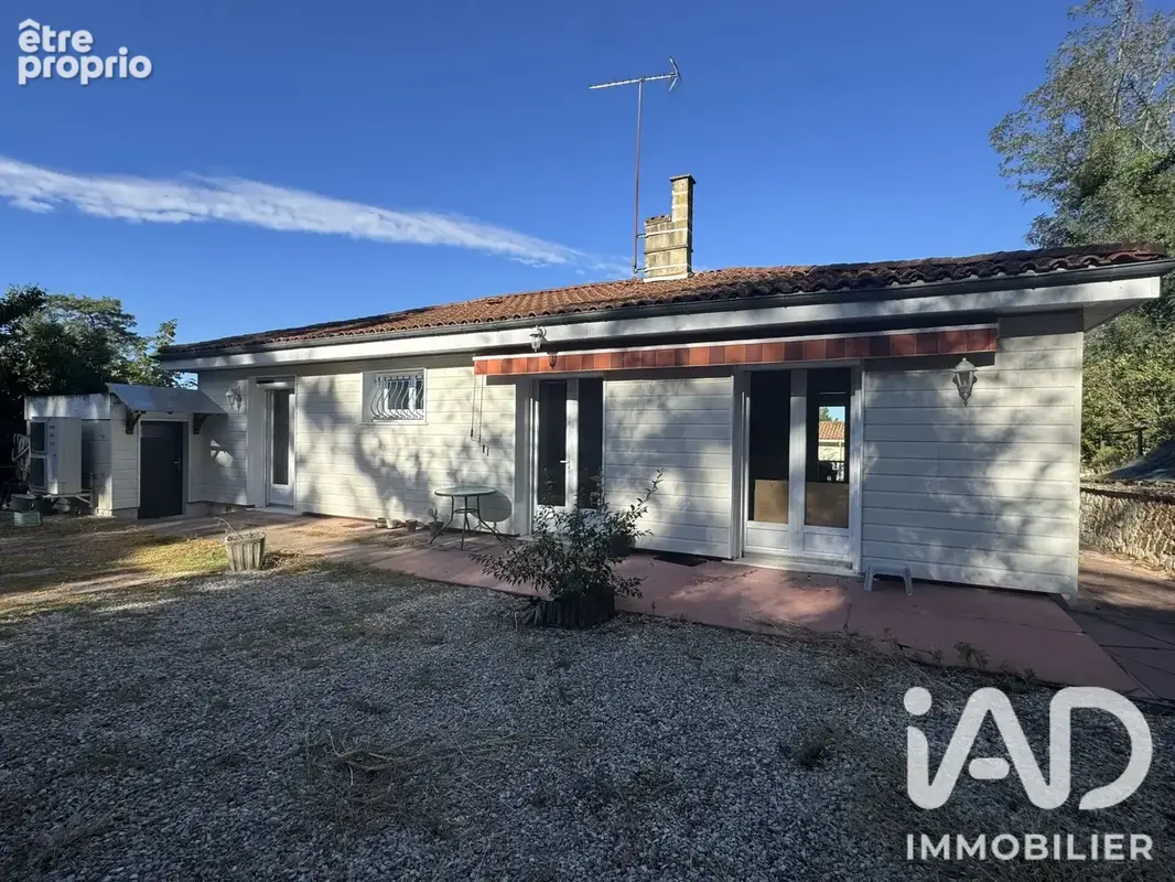 Photo 1 - Maison à MONTENDRE