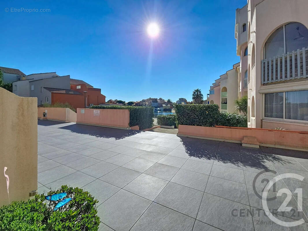 Appartement à LE BARCARES