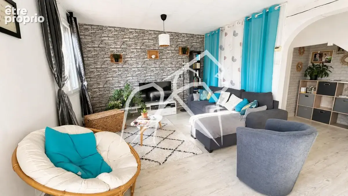 Maison 4 pièces  Déville-lès-Rouen  83 m² - photo 2