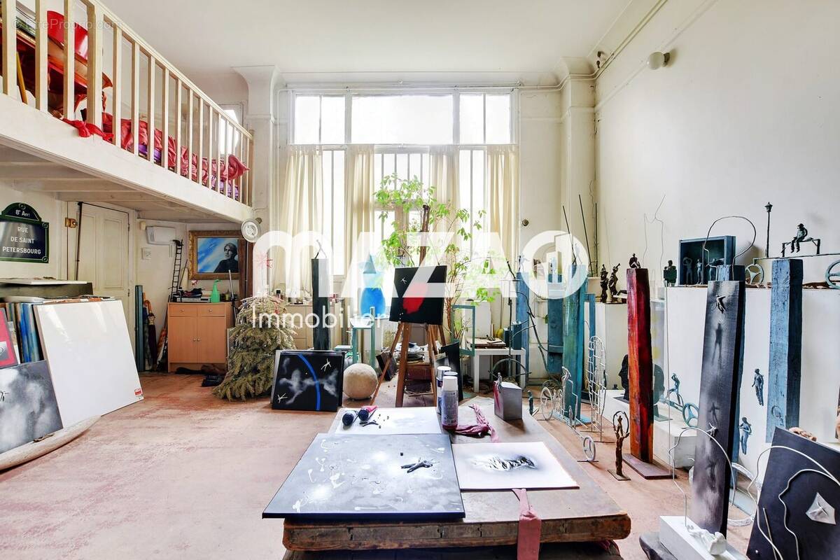 Appartement à PARIS-14E