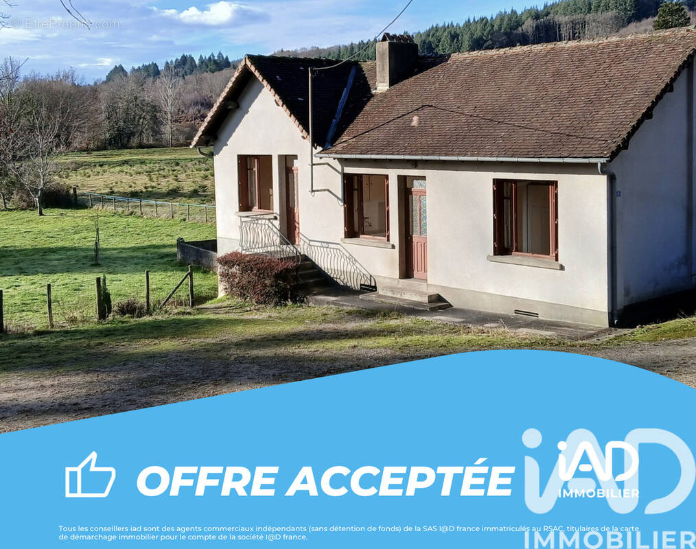 Photo 1 - Maison à BUSSIERE-GALANT
