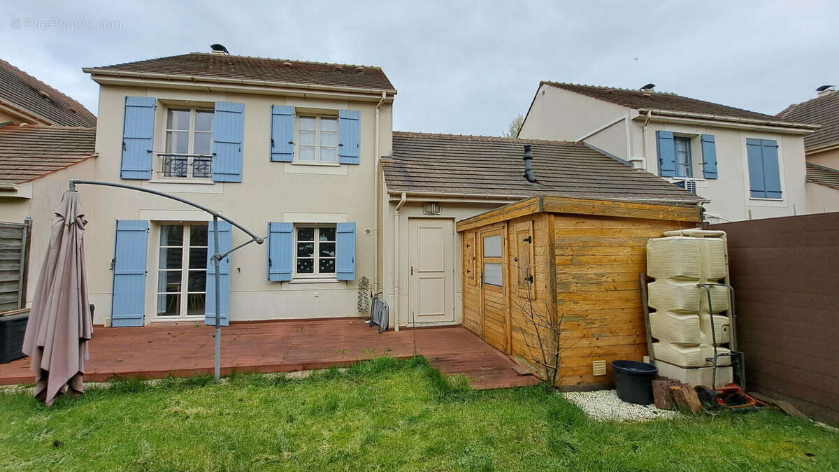 Maison à BRUYERES-SUR-OISE