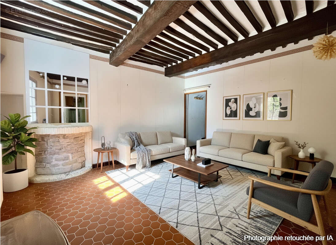 Proche vaison - maison de village avec terrasse - photo 2