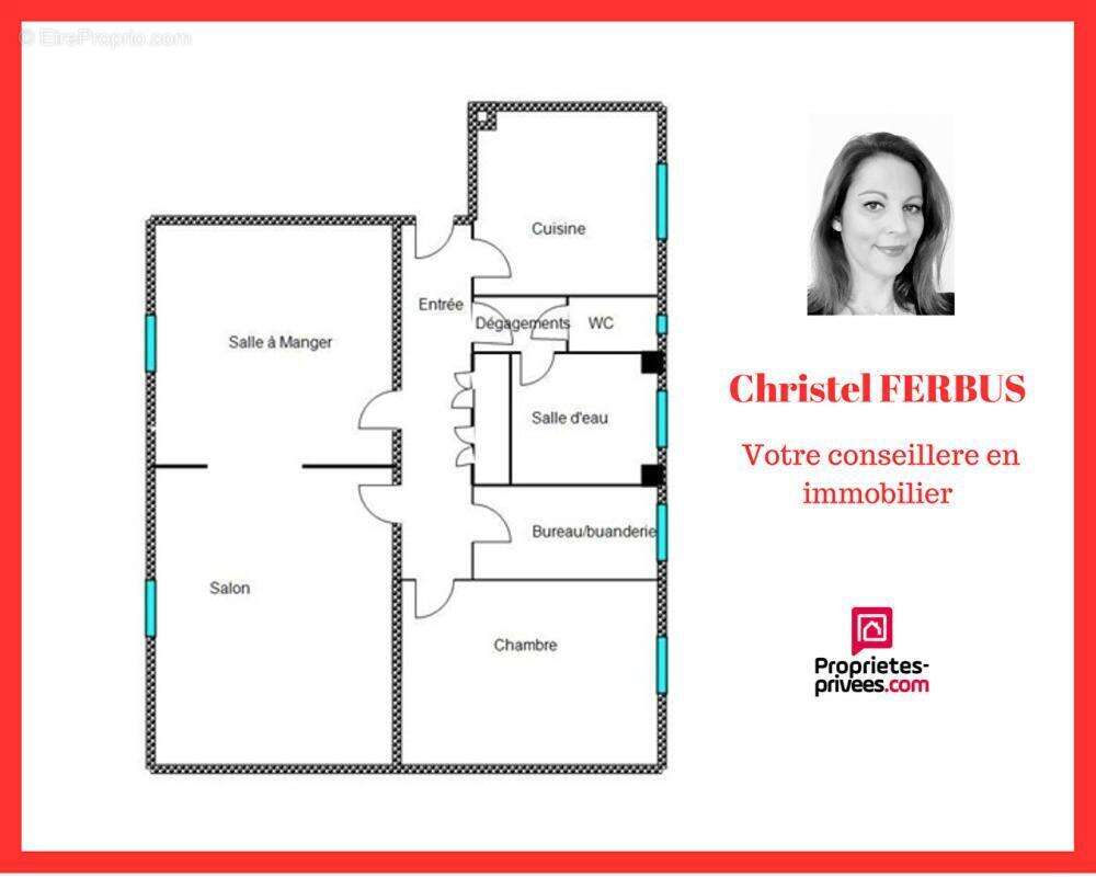 Appartement à BONDY