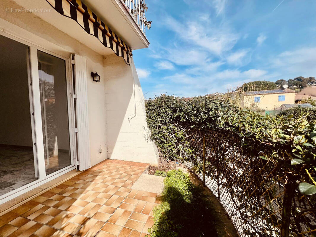 Appartement à CAGNES-SUR-MER