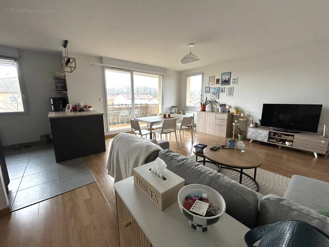 Appartement à CUGNAUX