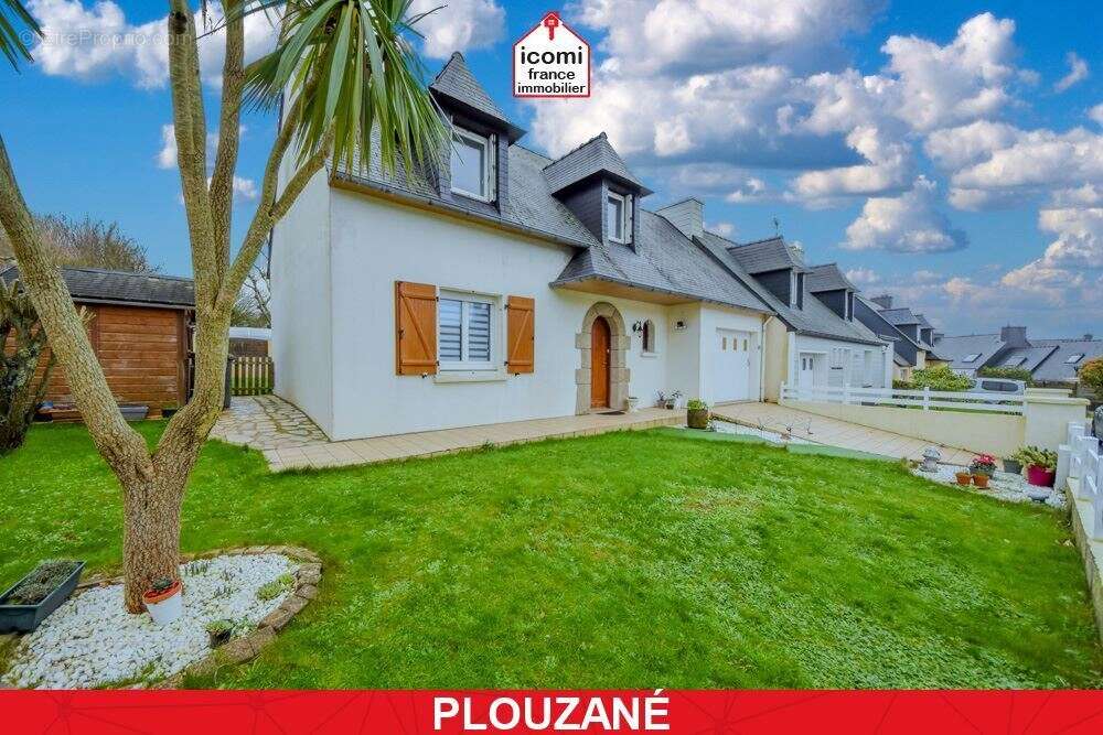 Maison à PLOUZANE