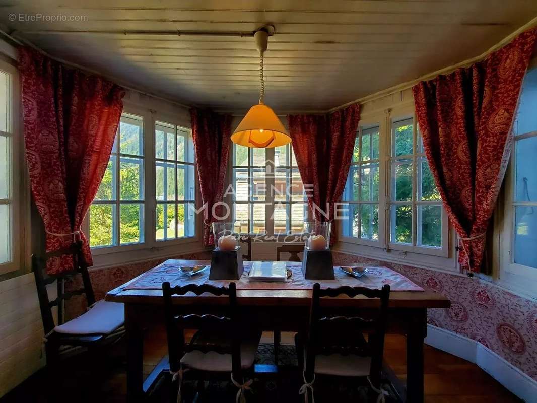 Maison à CHAMONIX-MONT-BLANC