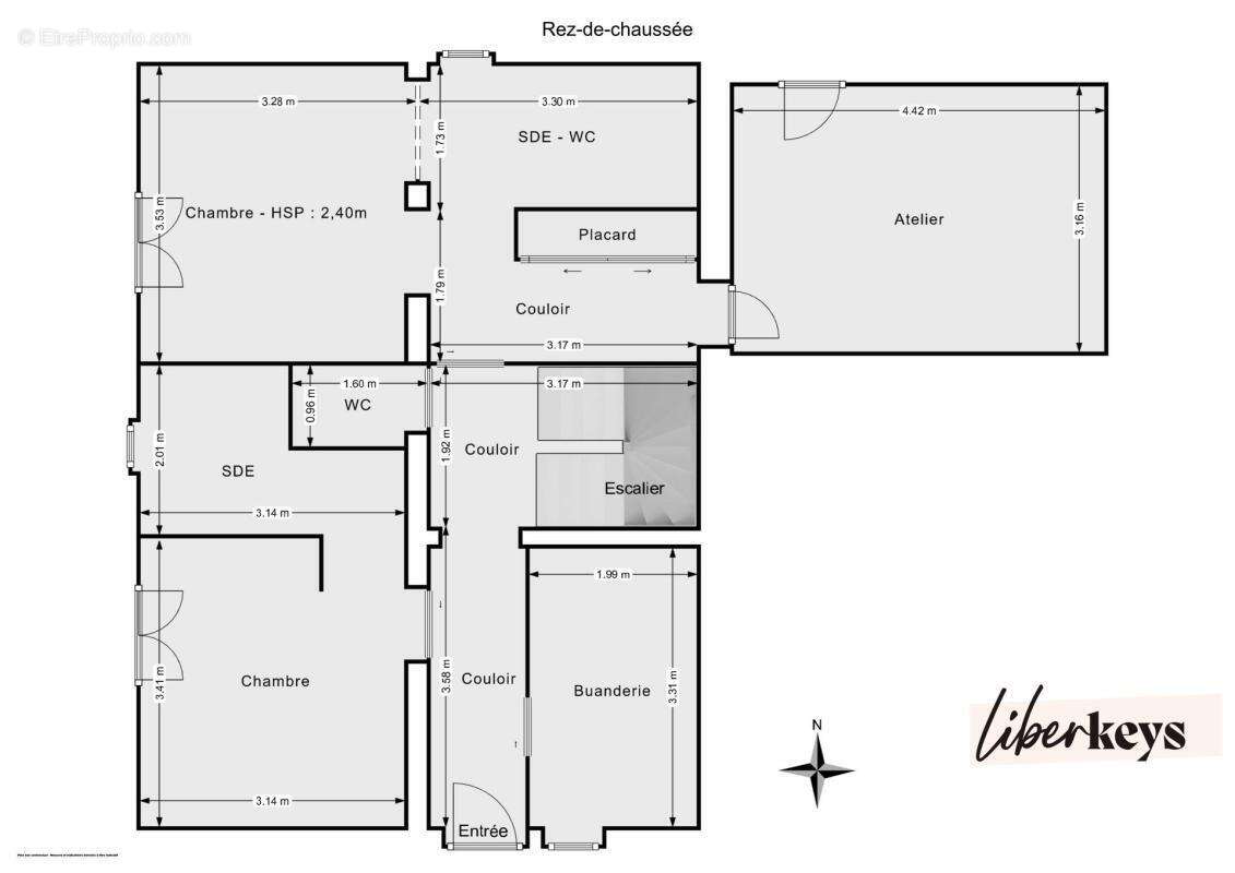 Maison à ESSERT-ROMAND