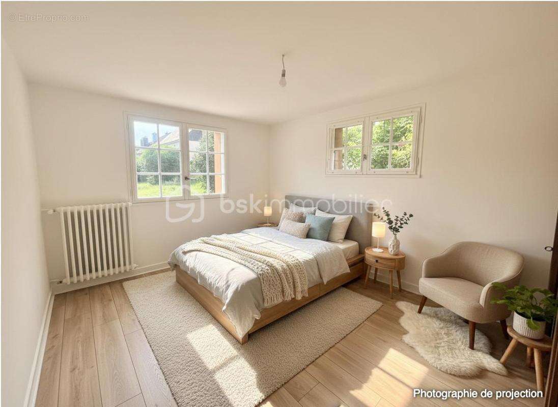 PLEIN BOURG– Maison familiale 155 m² – Terrain 480 m² – Rennes Métropole - photo 12