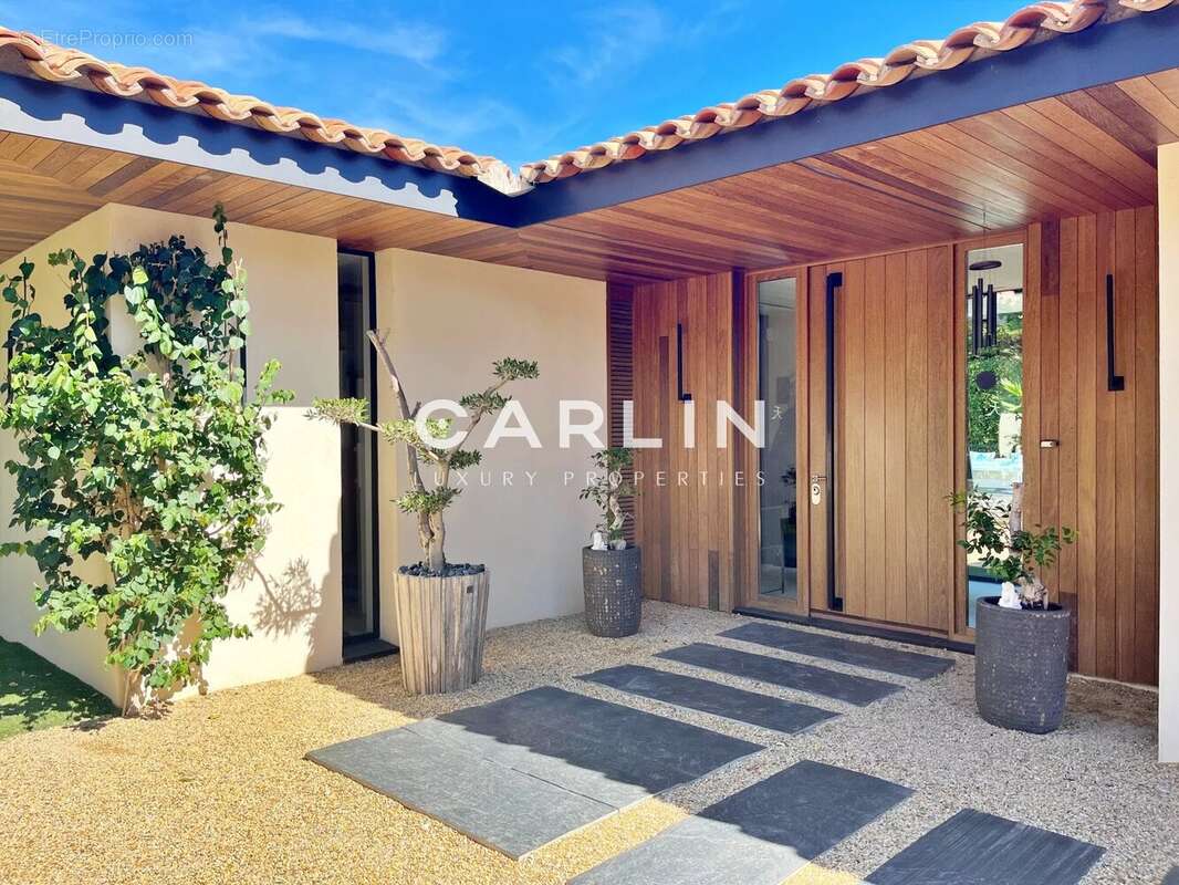 Maison à SAINT-TROPEZ