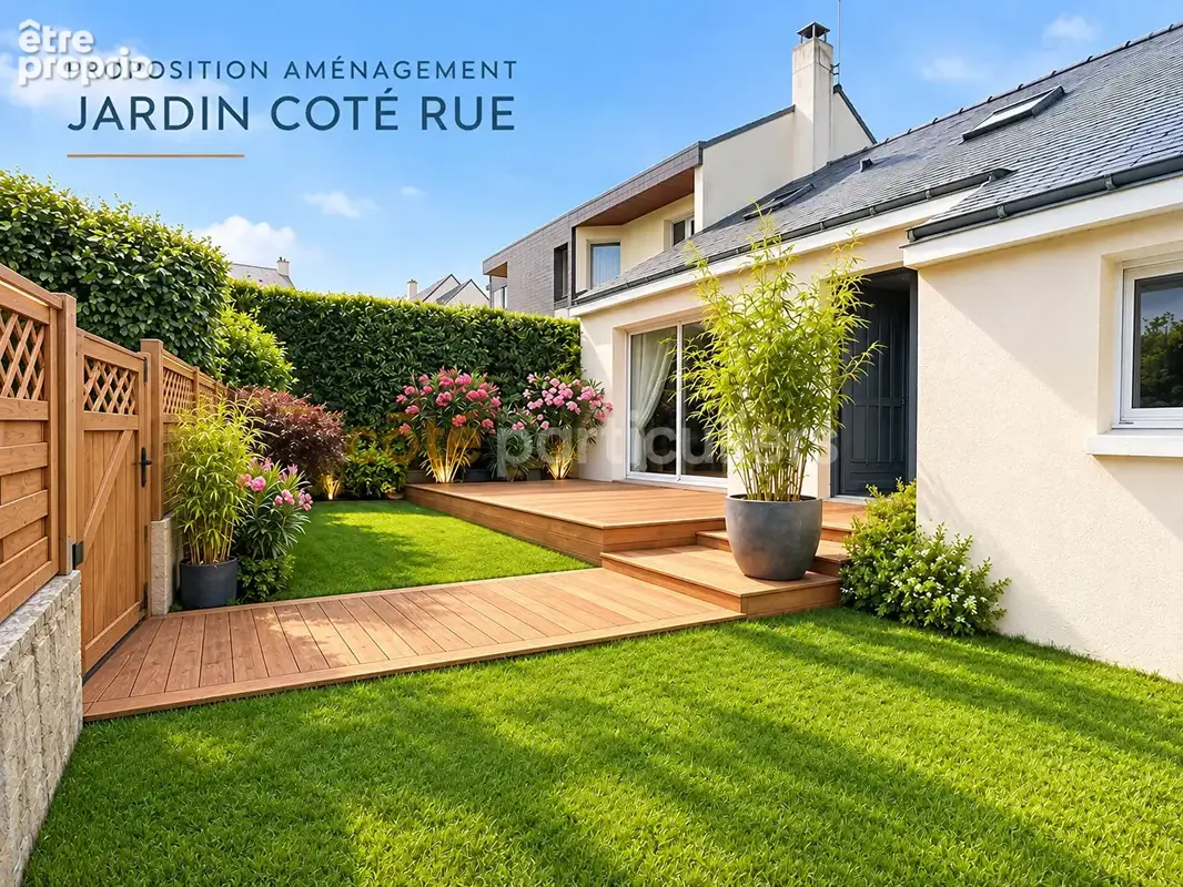 Nantes - marriere - en impasse privee - maison familiale - 163 m² - 5 chambres + bureau - calme  - jardin clos - photo 12